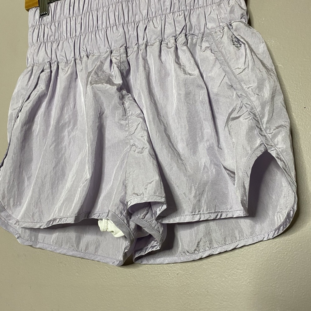 Free People Movement The Way Home Shorts Lavender Women's‎ Size L - Picture 4 of 14